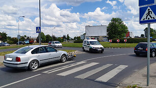 Avarijos vietoje
