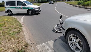 Avarijos vietoje