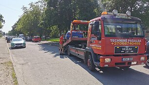 Avarijos vietoje
