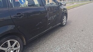 Avarijos vietoje