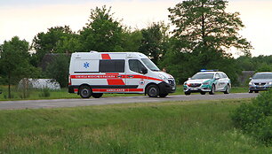 Avarijos vietoje