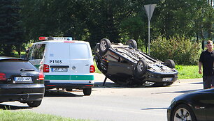 Avarijos vietoje