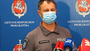 Spaudos konferencija