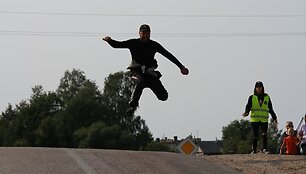 A&scaron;tuntas greičio ruožas