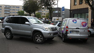 Avarijos vietoje