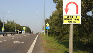 COVID-19 punktas Radvili&scaron;kyje