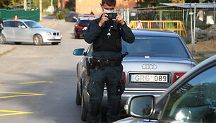 Avarijos vietoje