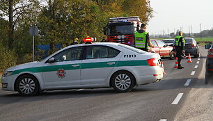 Avarijos vietoje