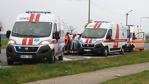 Avarijos vietoje