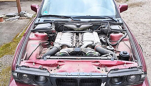 BMW E34 V12