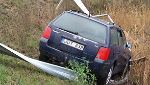 Avarijos vietoje