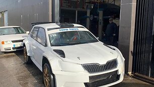 &bdquo;&Scaron;koda Fabia R5&ldquo;