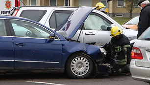 Avarija Panevėžyje