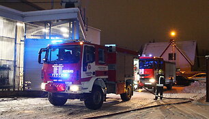 Gaisro vietoje