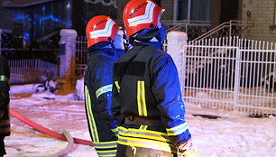 Gaisro vietoje
