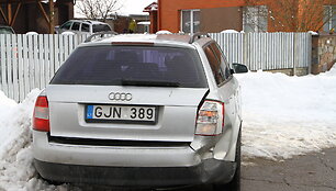 Avarijos vietoje