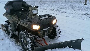 Keturratininkai valė gatves ir &scaron;aligatvius
