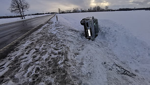 Avarijos vietoje