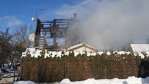 Gaisro vietoje