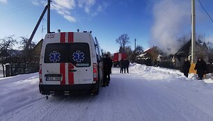Gaisro vietoje