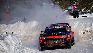 WRC etapas Suomijoje