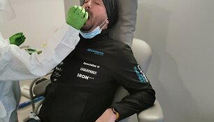 Komanda i&scaron;vyko į Tunisą