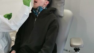 Komanda i&scaron;vyko į Tunisą