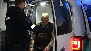 Įvykio vietoje