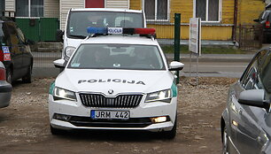Įvykio vietoje