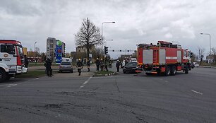 Avarijos vietoje