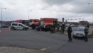 Avarijos vietoje