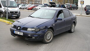 Avarijos vietoje