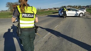 Avarijos vietoje