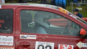 Varžybų akimirka