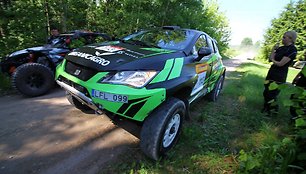 „Organicagro Racing Team“ greičio ruožuose