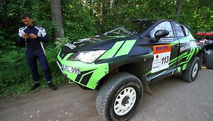 „Organicagro Racing Team“ greičio ruožuose