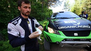 „Organicagro Racing Team“ greičio ruožuose