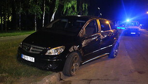 Avarijos vietoje