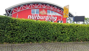 Treniruotė Niurburgringe