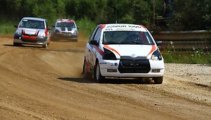 Varžybų akimirka