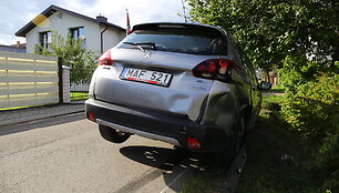 Avarijos vietoje
