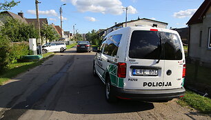 Avarijos vietoje