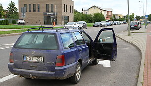 Įvykio vietoje