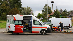 Avarijos vietoje