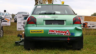 Varžybų akimirka