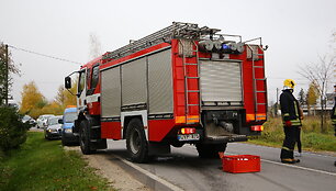 Avarijos vietoje