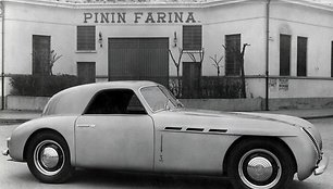 Pinin Farina sukurtas „Maserati A6 1500“ prototipas