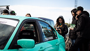 &bdquo;Drift Arena Cup&ldquo; Marijampolėje