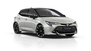 Atnaujintas 2022-ųjų „Toyota Corolla“