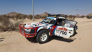 &bdquo;Dakar Classic&ldquo; fini&scaron;as